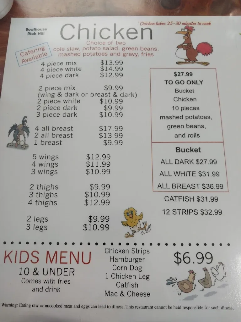 Menu_The Boathouse_Rich Hill, MO_image_old_1