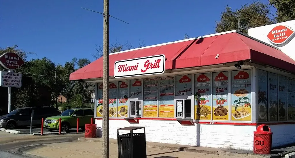 Miami Grill restaurant in St. Louis, MO