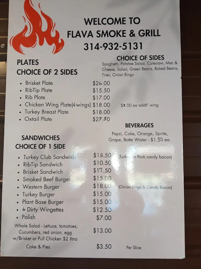 Menu_FLAVA SMOKE & GRILL, LLC_St. Louis, MO_image_old_3