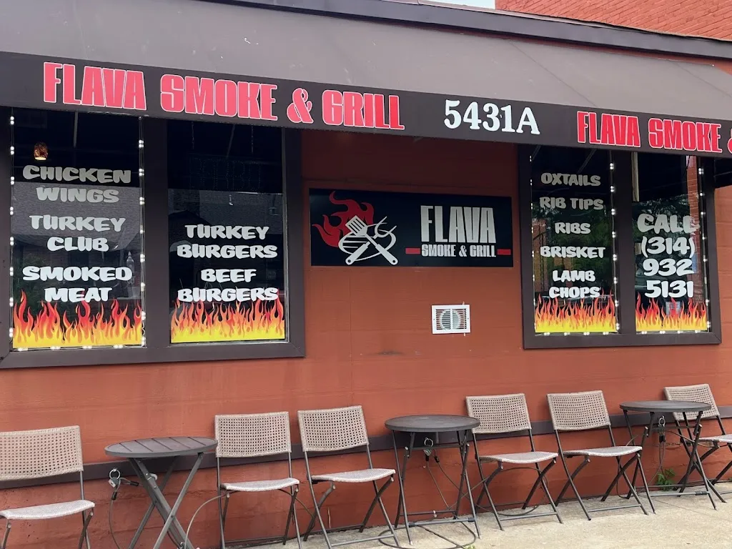 FLAVA SMOKE & GRILL, LLC restaurant in St. Louis, MO