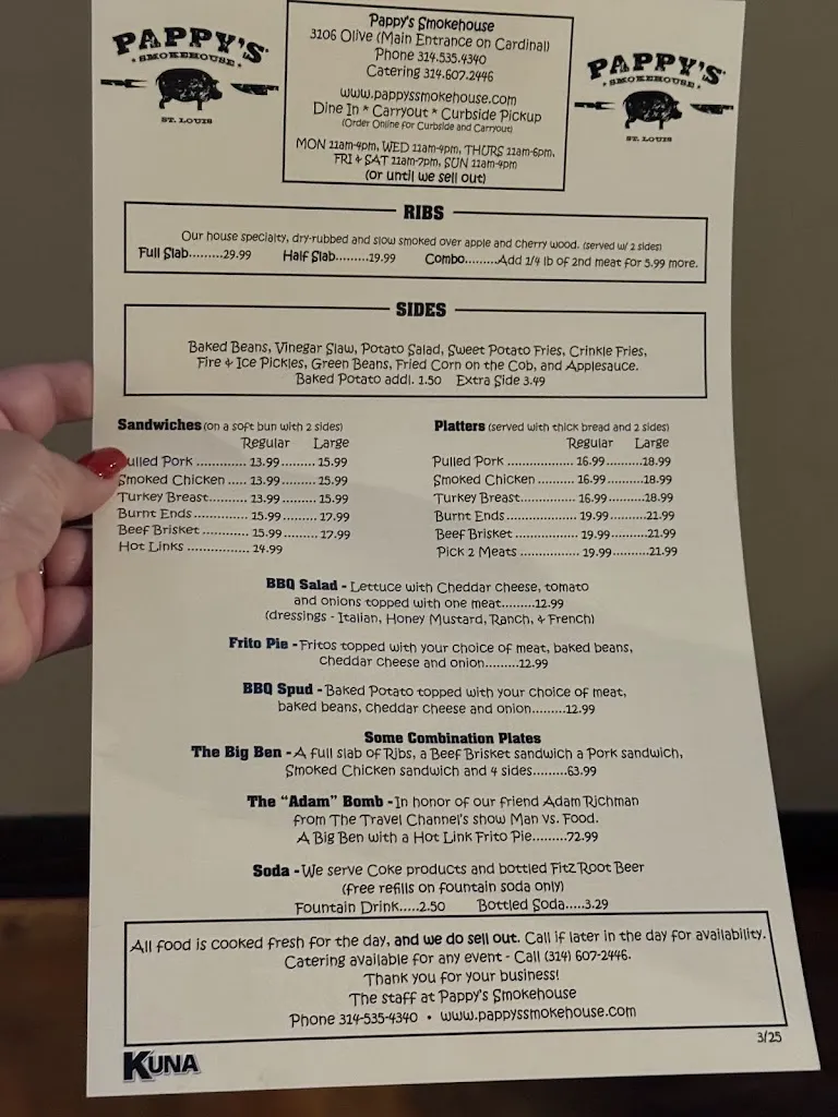 Menu_Pappy's Smokehouse_St. Louis, MO_image_old_3