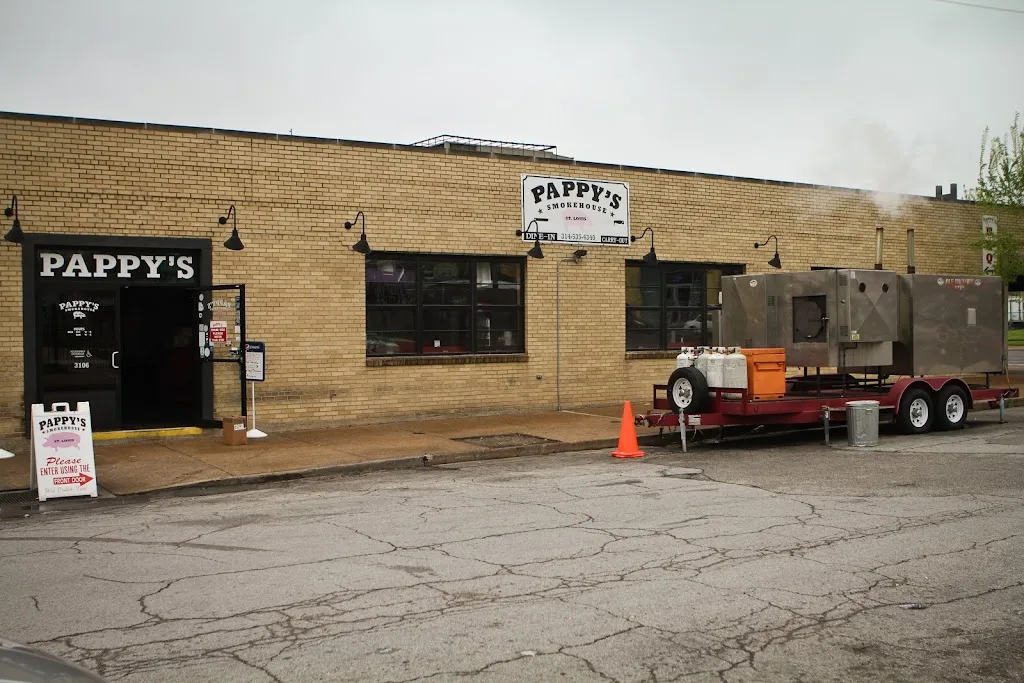Pappy's Smokehouse restaurant in St. Louis, MO