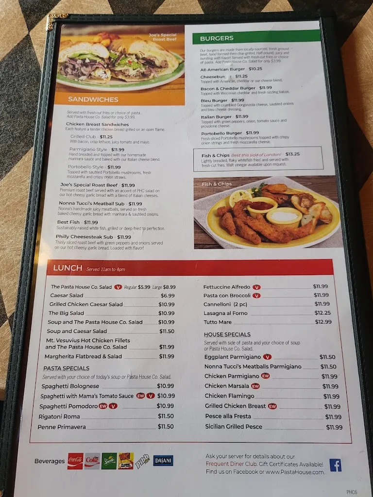 Menu_Pasta House Co_Farmington, MO_image_old_2