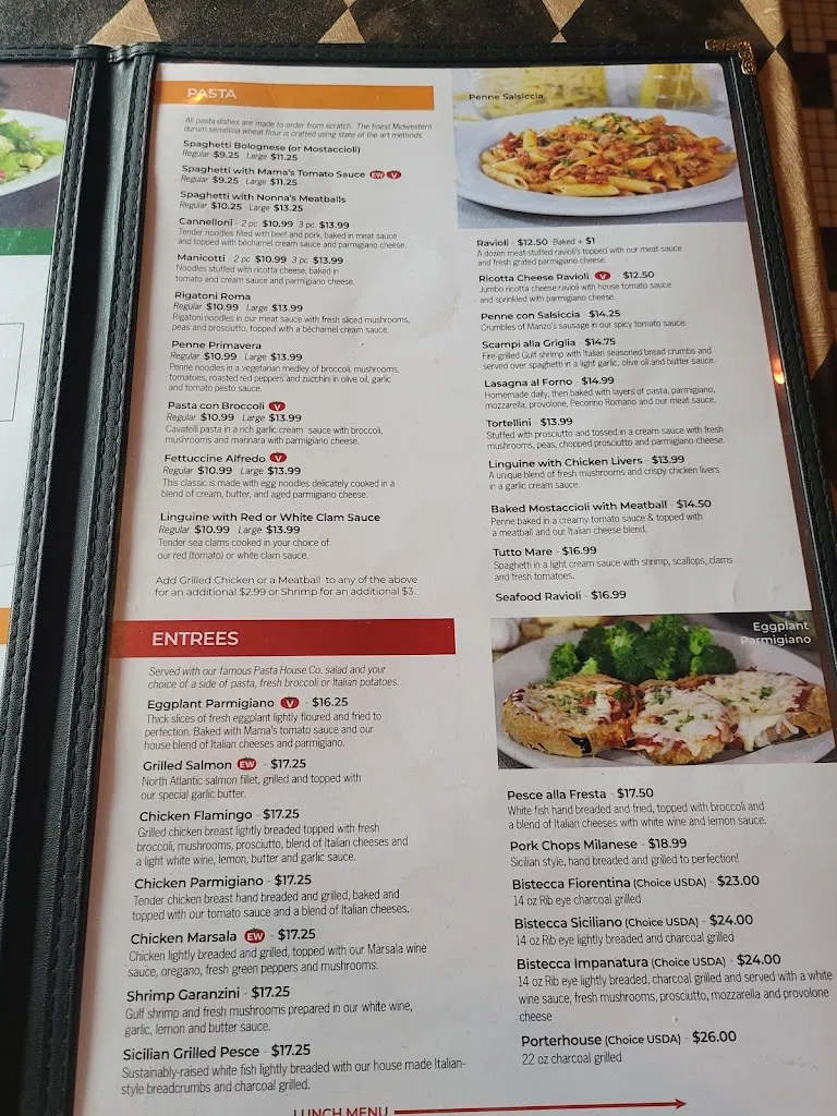 Menu_Pasta House Co_Farmington, MO_image_old_3