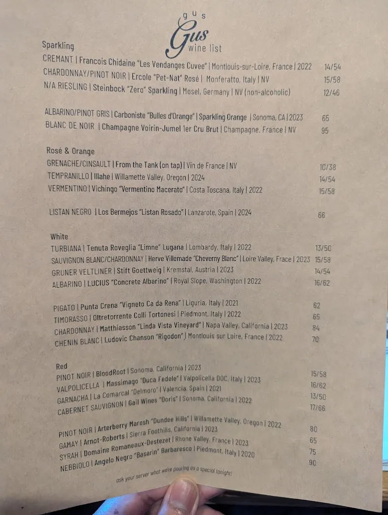 Menu_Gus Gus_St Paul, MN_image_old_1