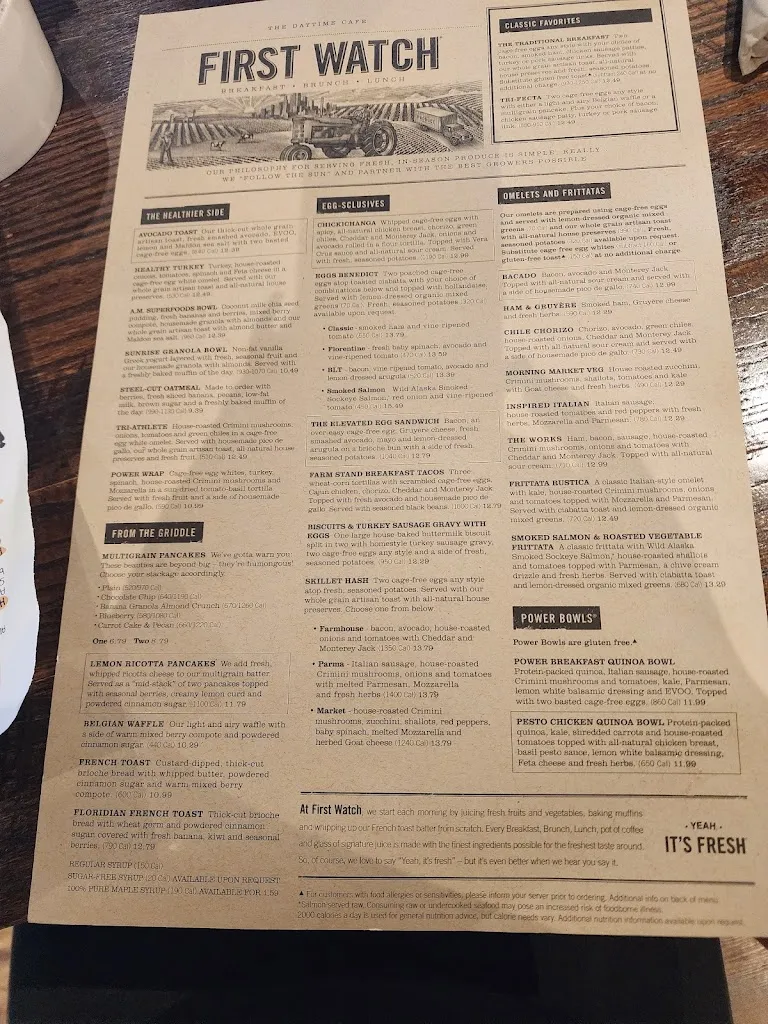 Menu_First Watch_St Ann, MO_image_old_1