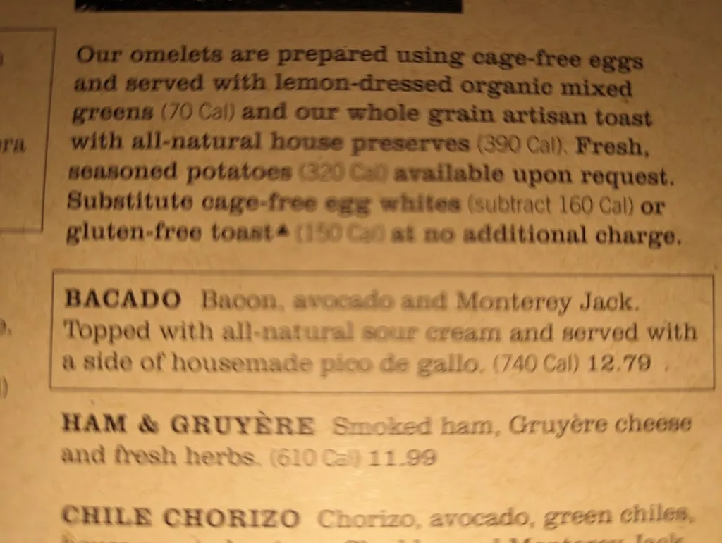 Menu_First Watch_St Ann, MO_image_old_2
