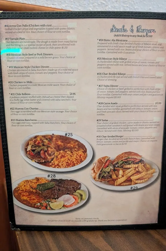 Menu_Acapulco Restaurant_St Ann, MO_image_old_2