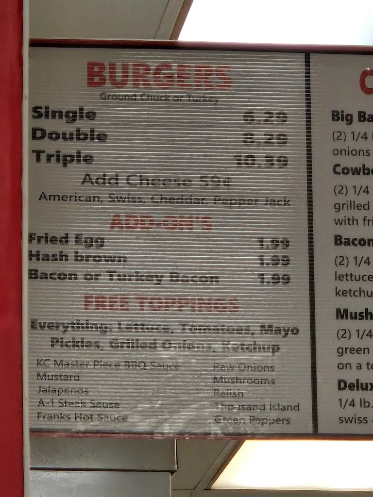 Bus Loop Burgers restaurant in St Ann, MO