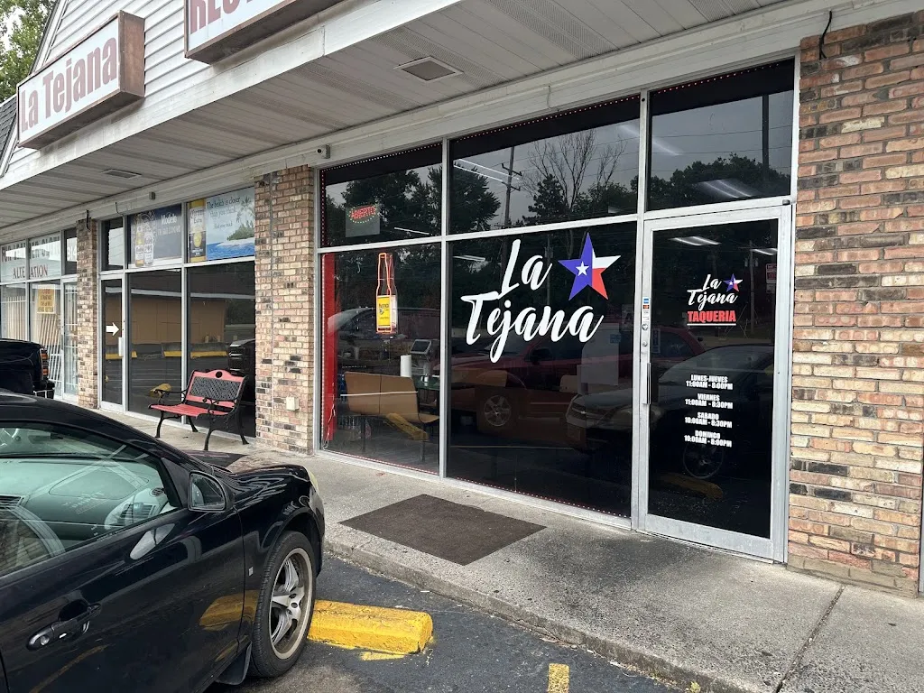 La Tejana Taqueria restaurant in St Ann, MO
