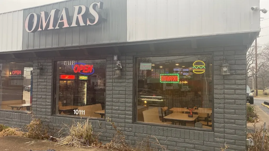 Omar's Grill restaurant in St Ann, MO