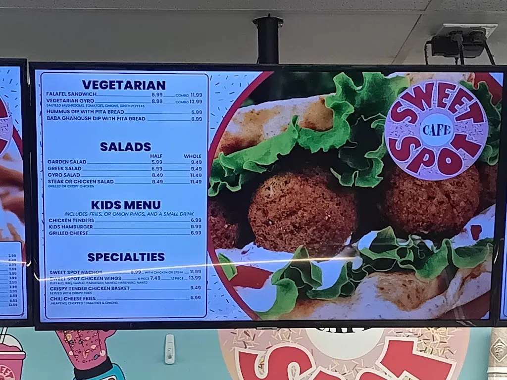 Menu_The Sweet Spot Cafe_St Ann, MO_image_old_2