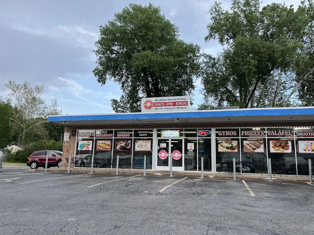 The Sweet Spot Cafe restaurant in St Ann, MO