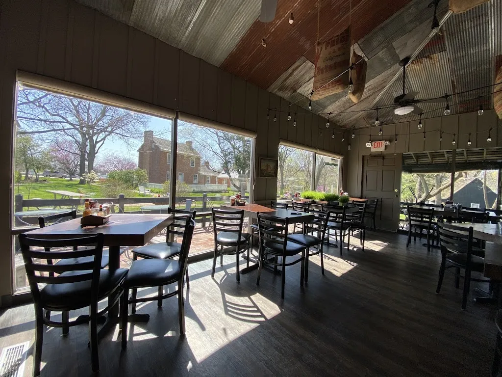 The Barn restaurant in St. Louis, MO