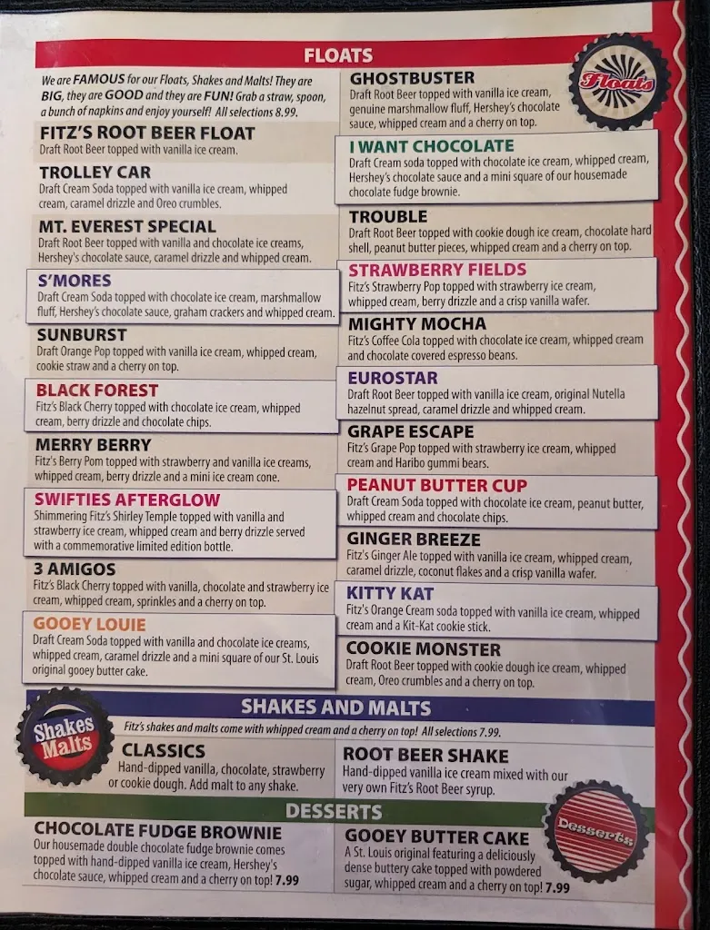 Menu_Fitz's SoCo_Sappington, MO_image_old_1