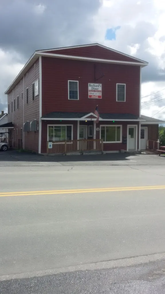 Bechard's Diner restaurant à Van Buren, ME
