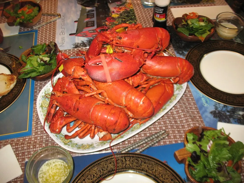 Landlocked Lobster Pound restaurant à East Waterboro, ME