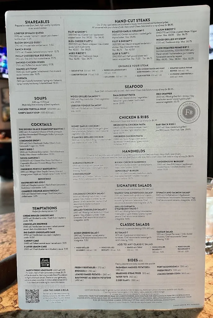 Menu_Firebirds Wood Fired Grill_Frederick, MD_image_old_2