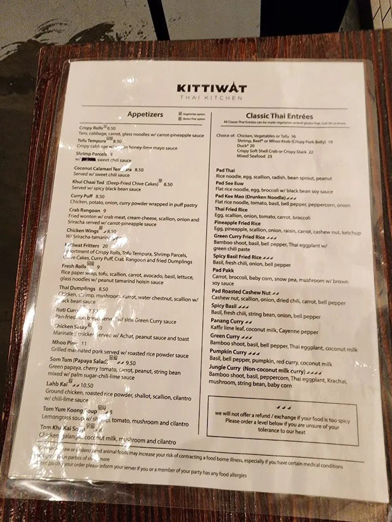 Menu_Kittiwat Thai Kitchen_Frederick, MD_image_old_2