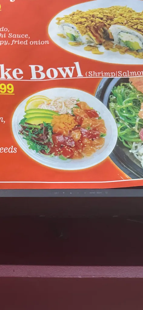 Menu_Sandar Sushi_Joint Base Andrews, MD_image_old_1