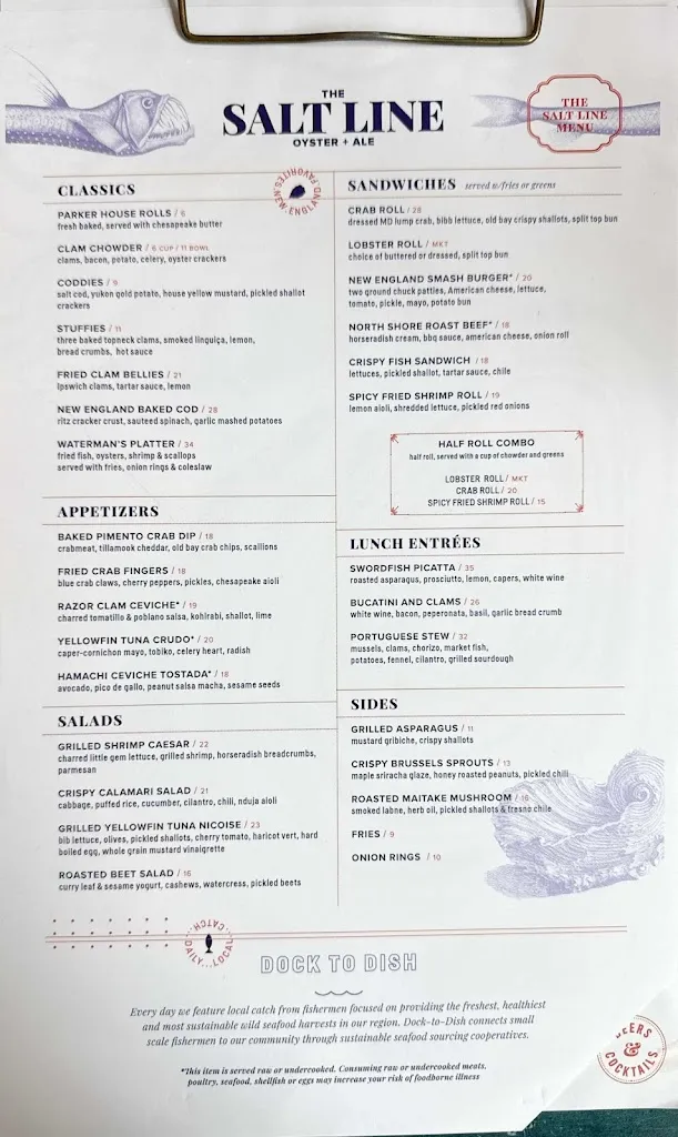 Menu_The Salt Line_Bethesda, MD_image_old_3