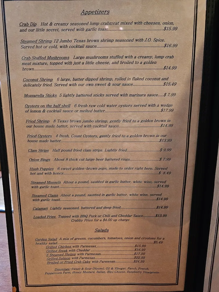 Menu_Crabby Pig_Cumberland, MD_image_old_2
