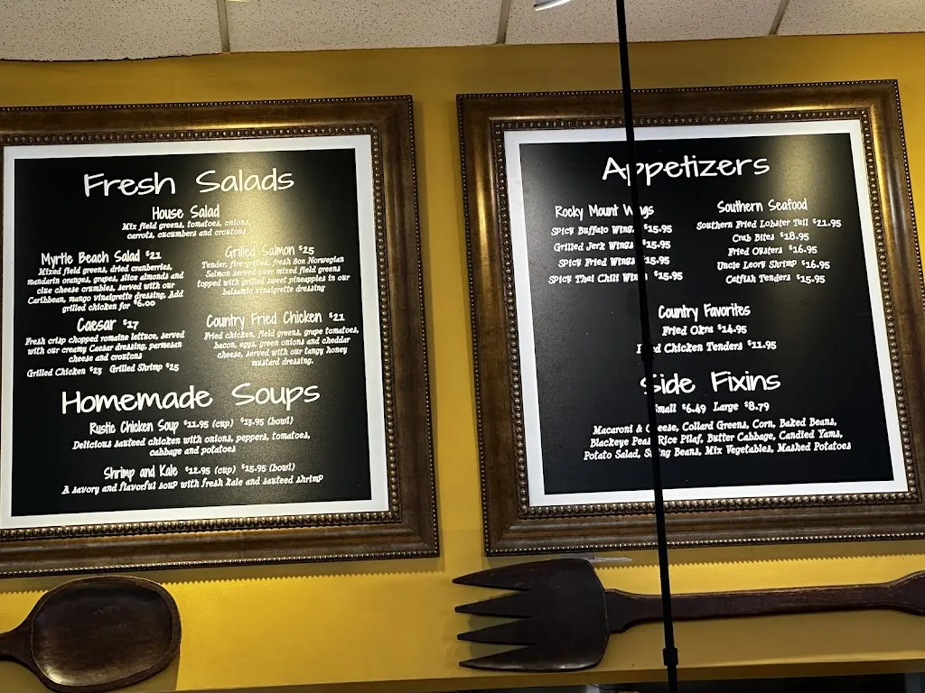 Menu_CAROLINA KITCHEN_Upper Marlboro, MD_image_old_2