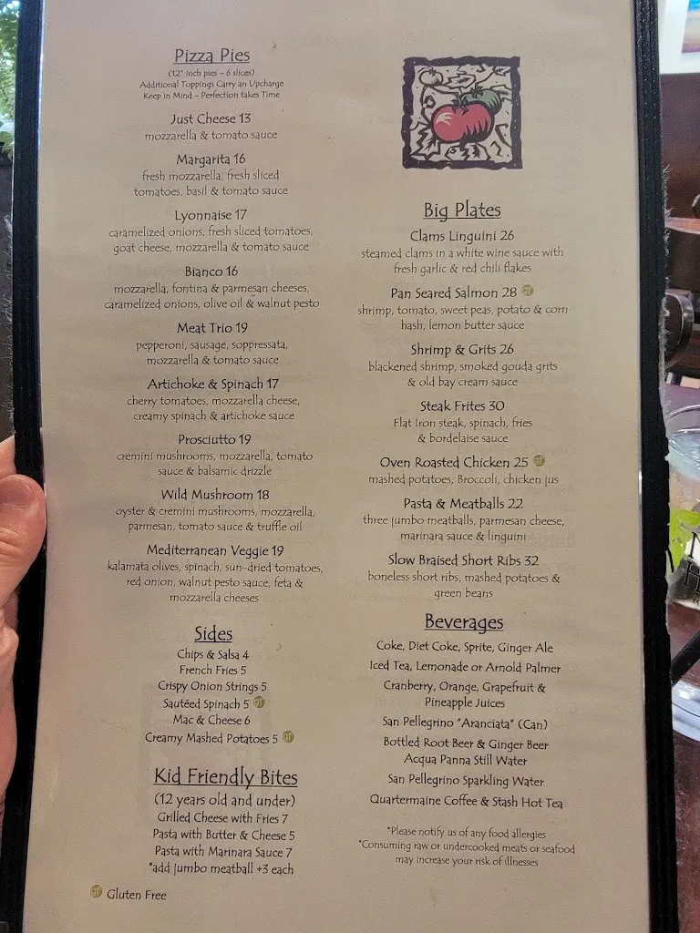 Menu_Wild Tomato_Cabin John, MD_image_old_1