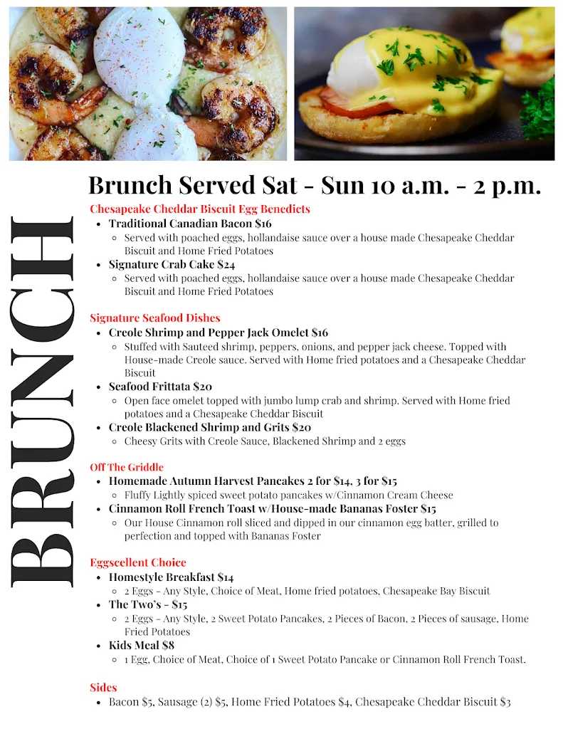 Menu_Calvert Crabs & Seafood_Prince Frederick, MD_image_old_1