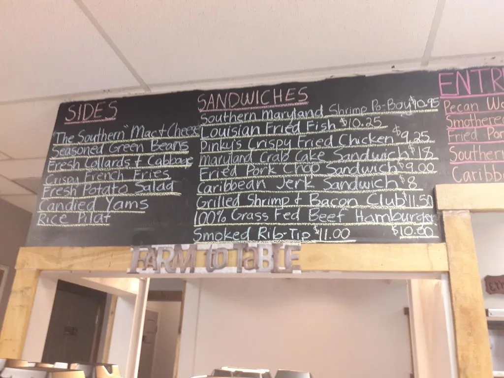 Menu_Pinky's Eatery_Owings, MD_image_old_2