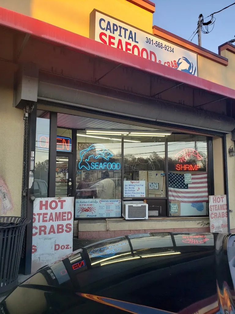 Capital Seafood & Crab restaurant à District Heights, MD