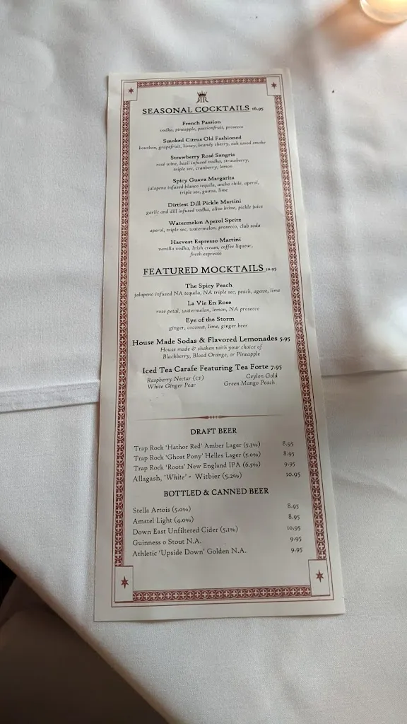 Menu_Roots Ocean Prime_Princeton, NJ_image_old_2