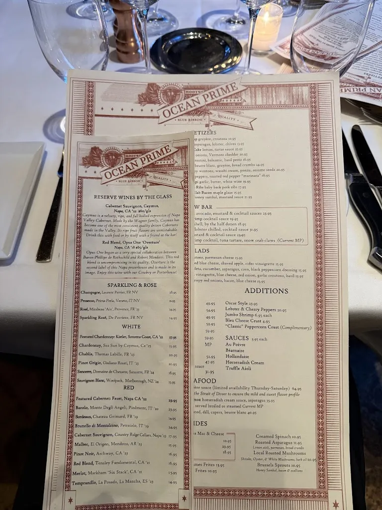 Menu_Roots Ocean Prime_Princeton, NJ_image_old_3