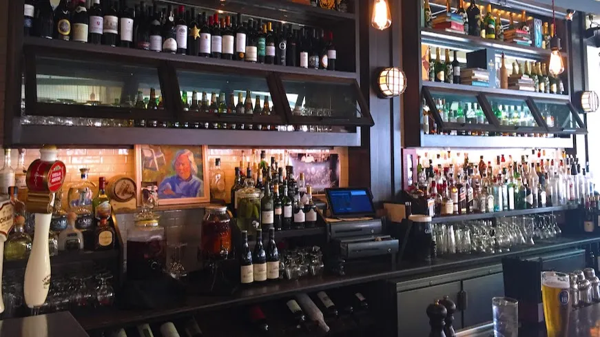 Witherspoon Grill restaurant in Princeton, NJ