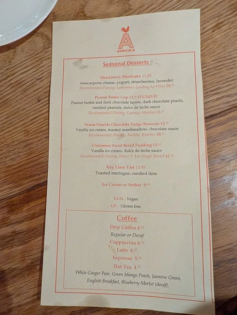 Menu_Agricola Eatery_Princeton, NJ_image_old_1