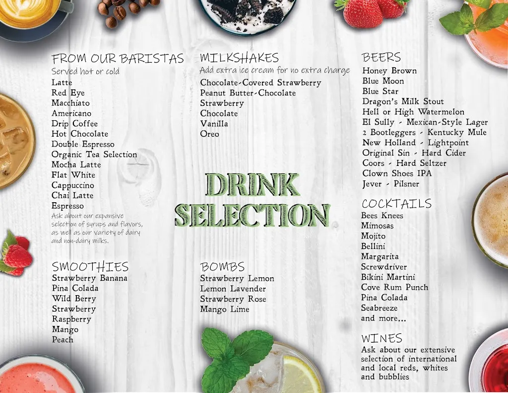 Menu_The Cove At Cobb Island_Cobb Island, MD_image_old_1
