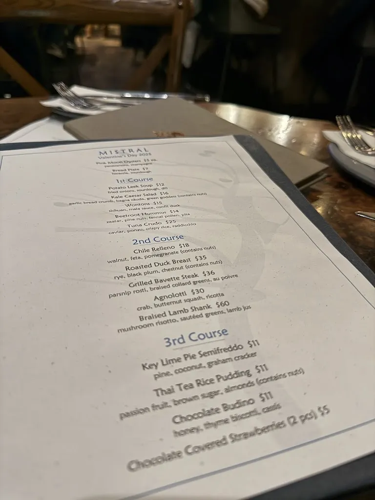 Menu_Mistral_Princeton, NJ_image_old_1