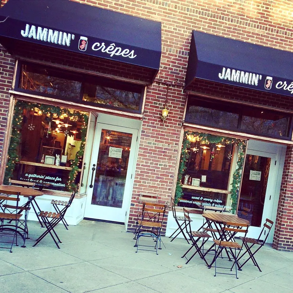 Jammin' Crepes restaurant in Princeton, NJ
