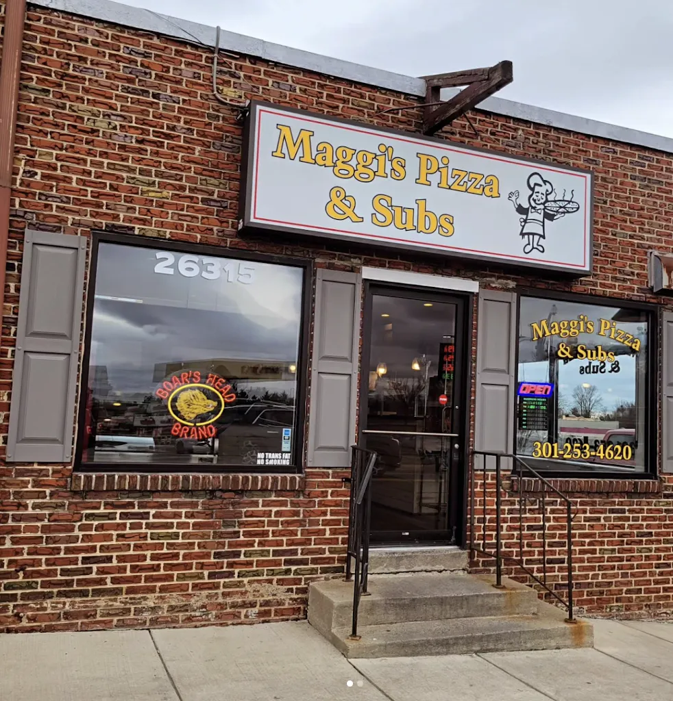 Maggi's Pizza and Subs restaurant à 26315 Ridge Rd, Damascus