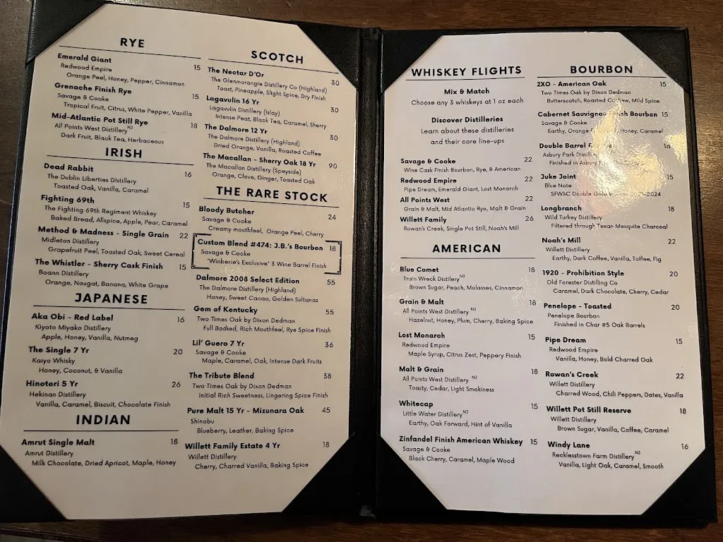Menu_Winberie's Restaurant & Bar_Princeton, NJ_image_old_3