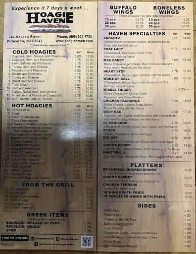 Hoagie Haven_Princeton, NJ_menu_image_3
