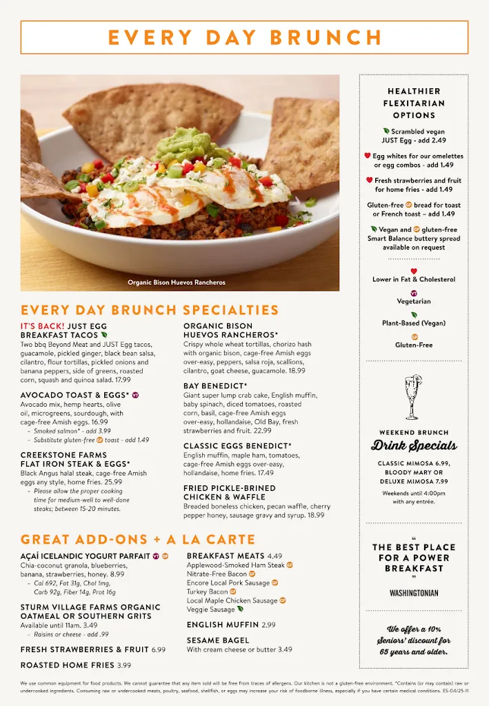 Menu_Silver Diner_Elkridge, MD_image_old_1