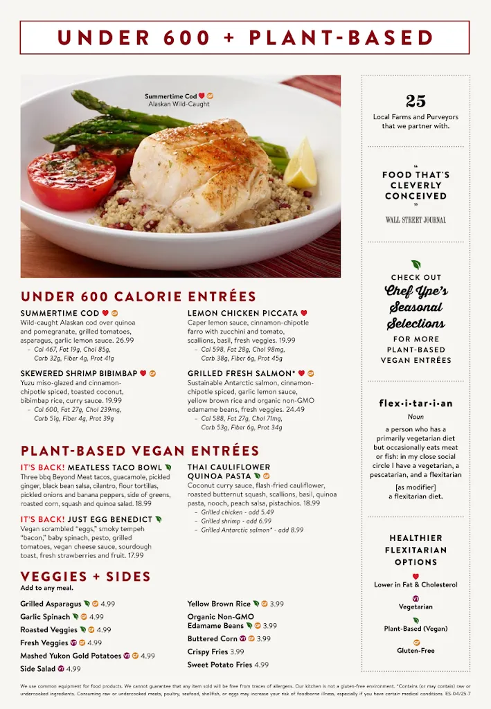 Menu_Silver Diner_Elkridge, MD_image_old_2