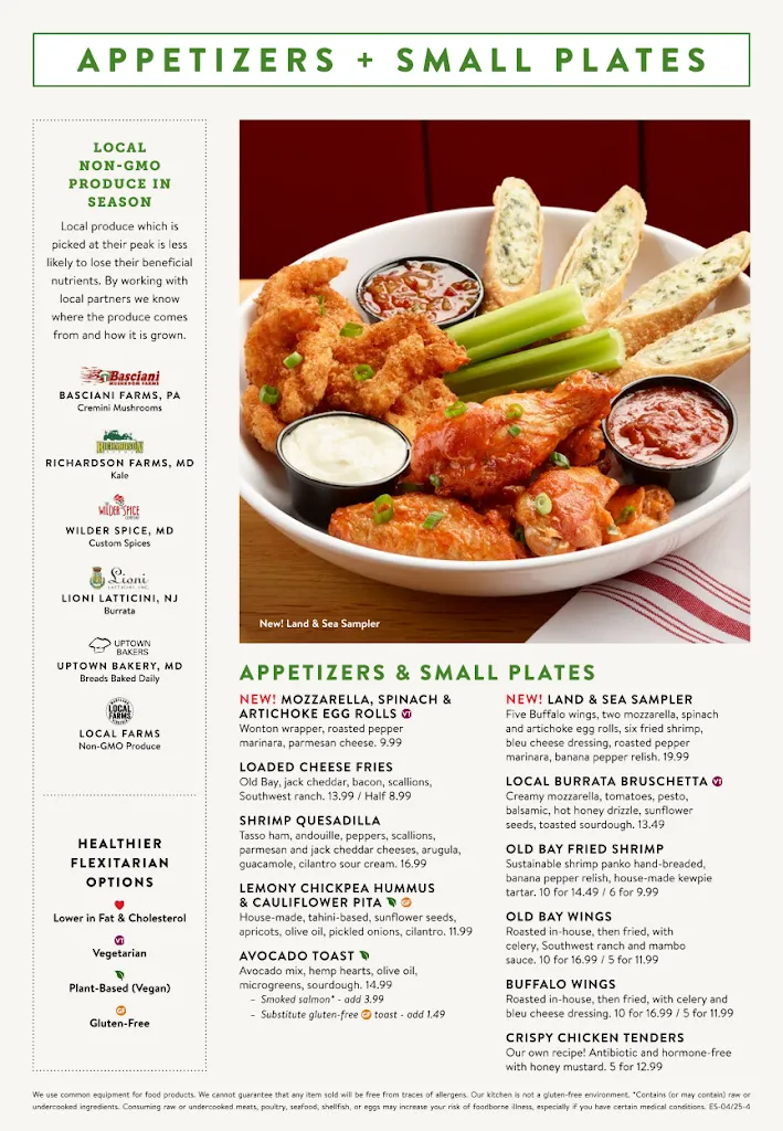 Menu_Silver Diner_Elkridge, MD_image_old_3