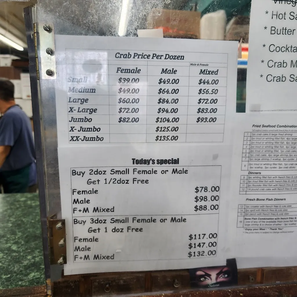 Menu_Crab Line Seafood_Forestville, MD_image_old_2