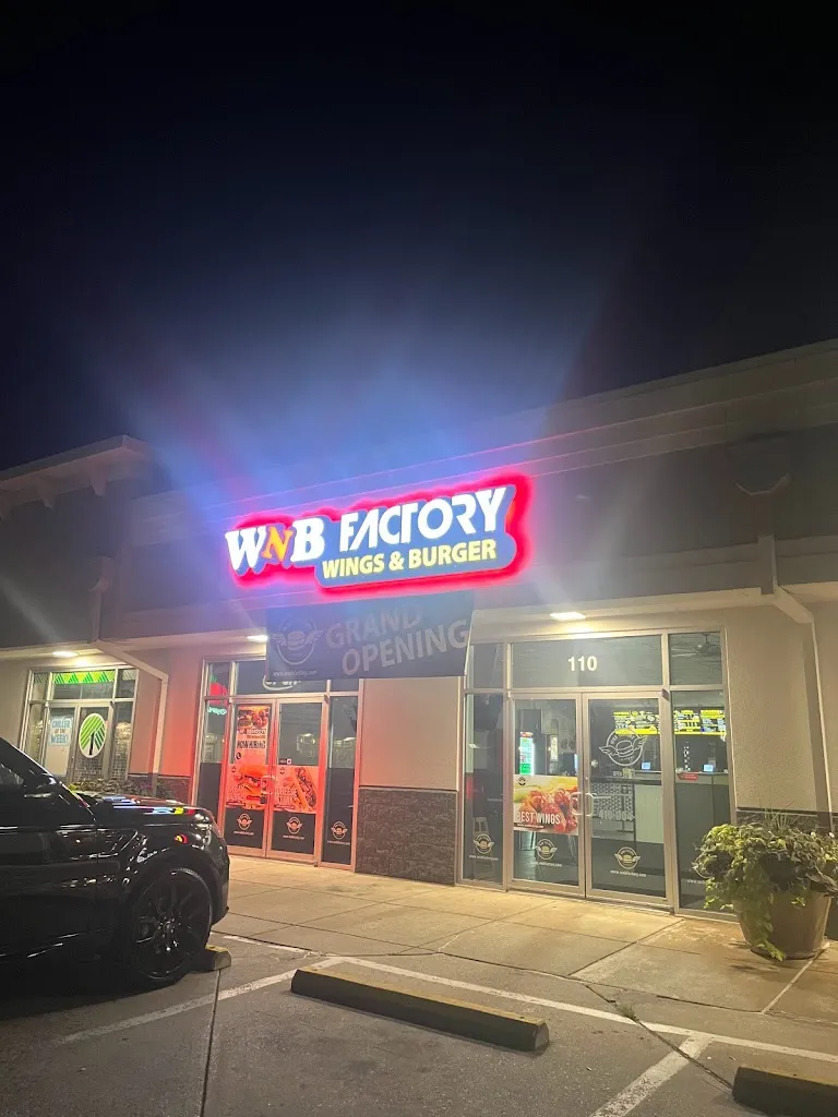 WNB Factory - Wings & Burger restaurant à Jessup, MD