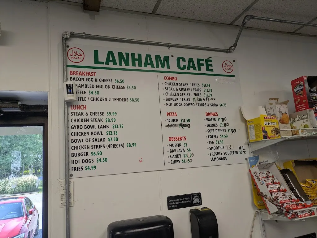 Menu_Lanham Cafe_Lanham, MD_image_old_2