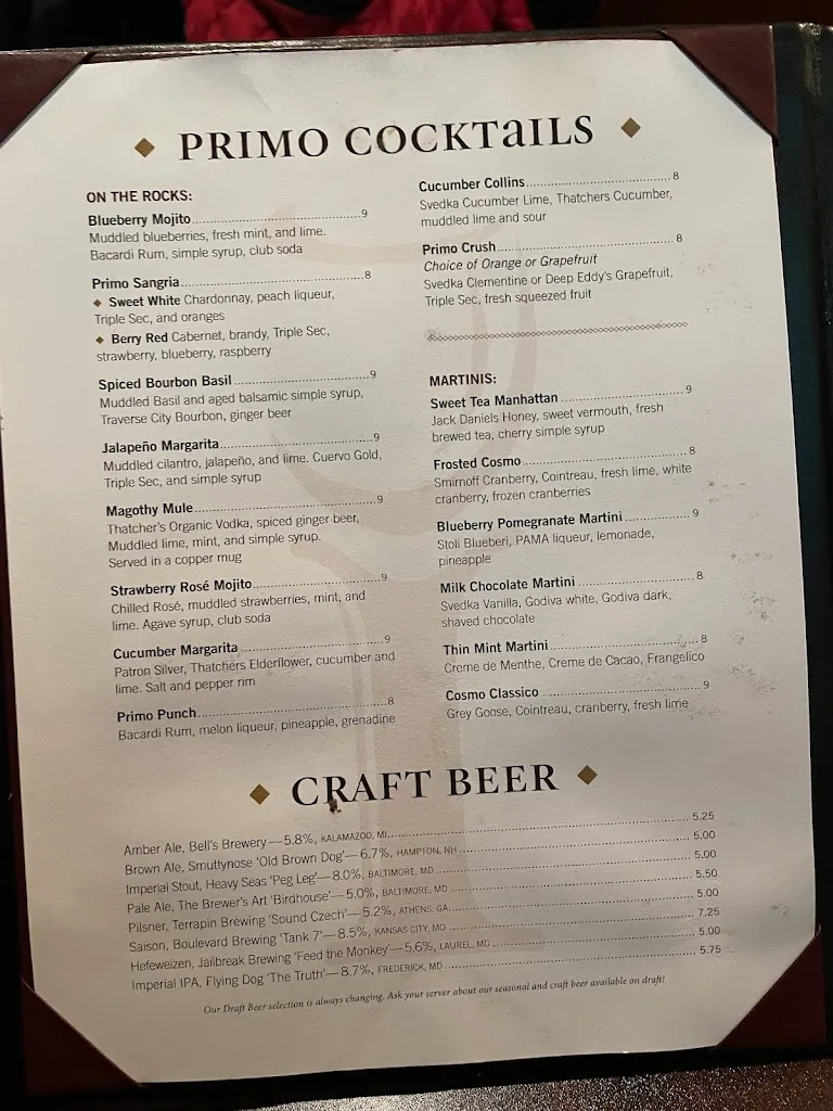 Menu_Primo Pasta Kitchen_Pasadena, MD_image_old_3