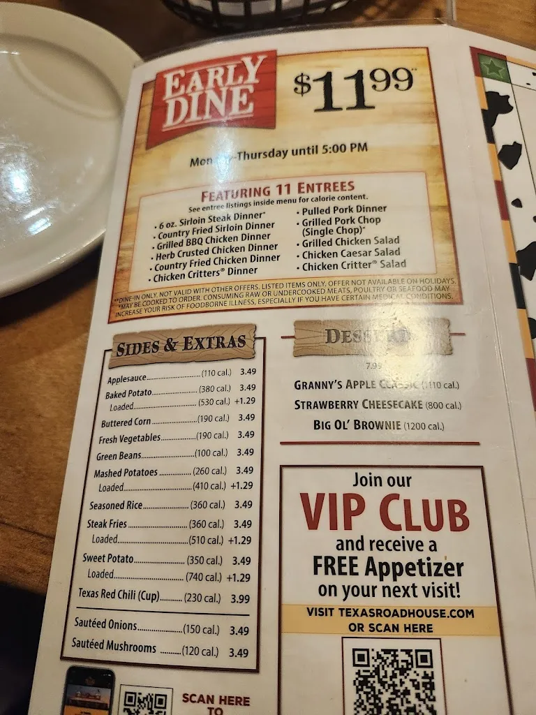 Menu_Texas Roadhouse_Pasadena, MD_image_old_2