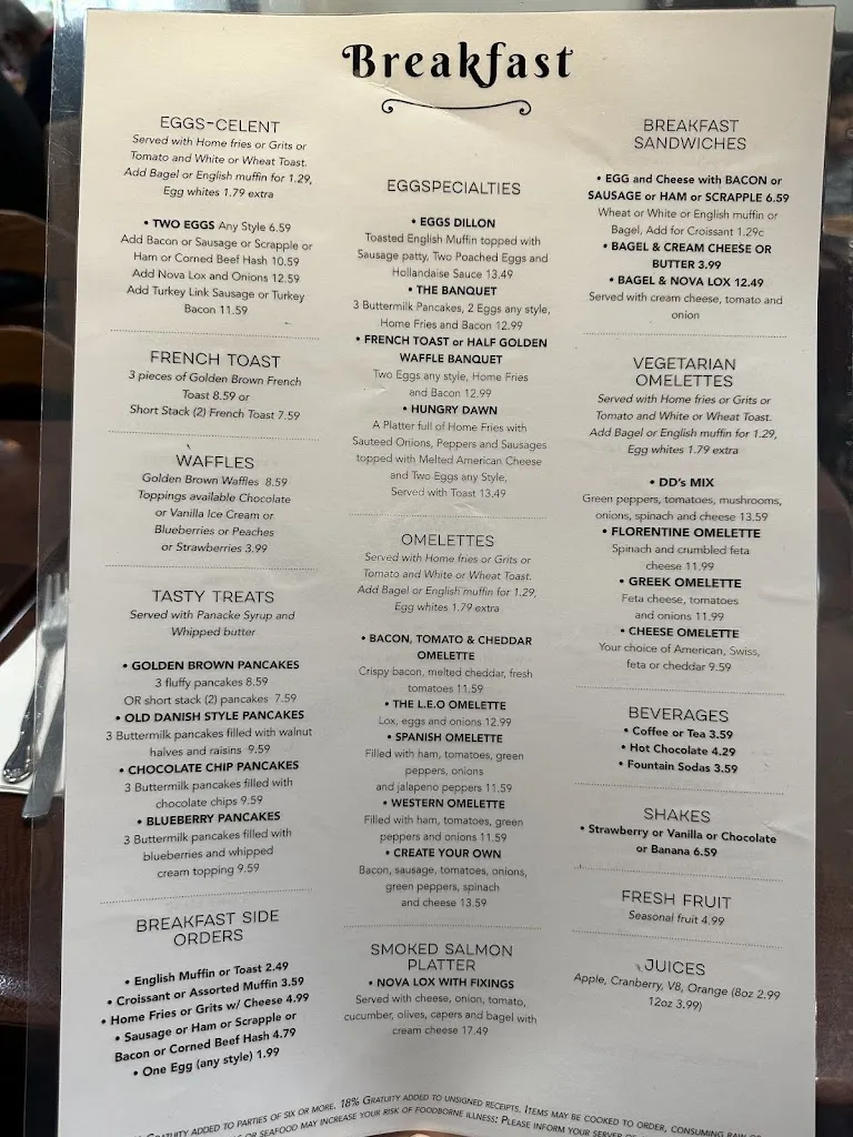 Menu_Nancy's Kitchen_Silver Spring, MD_image_old_2